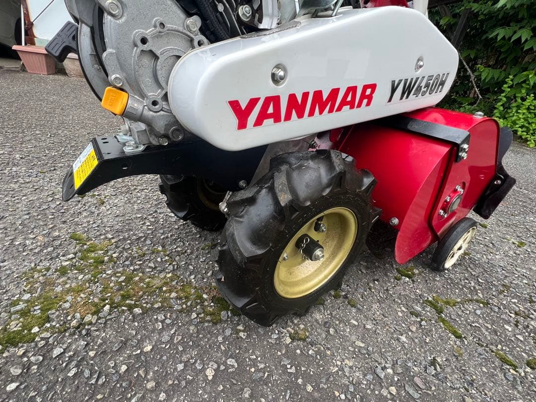 Keri専用　YANMAR YW450H 草刈機　ガソリンエンジン