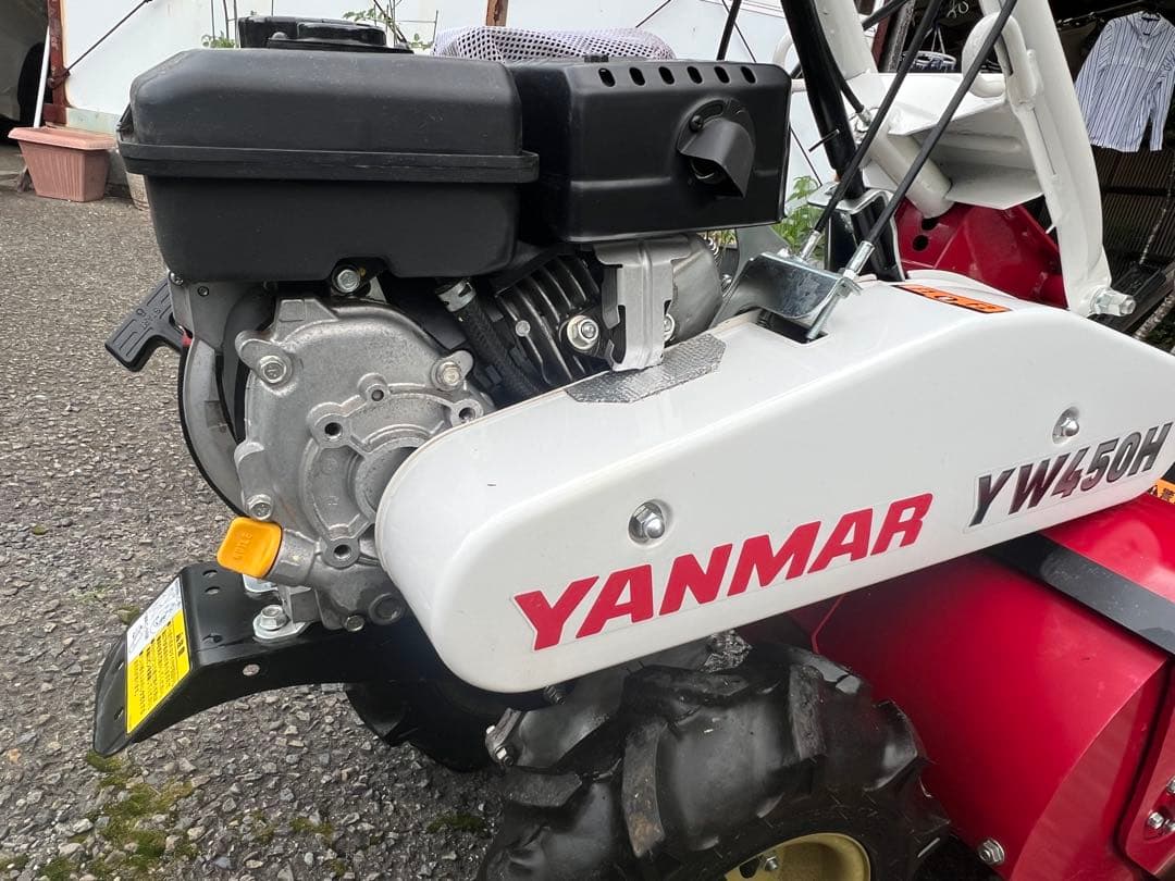 Keri専用　YANMAR YW450H 草刈機　ガソリンエンジン