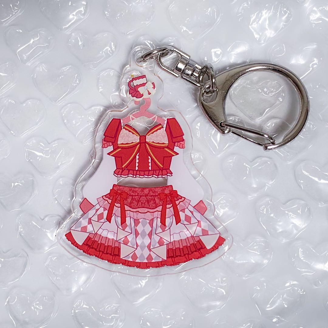 きゅるりんってしてみて 衣装アクリルキーホルダー 逃げ水あむ - メルカリ