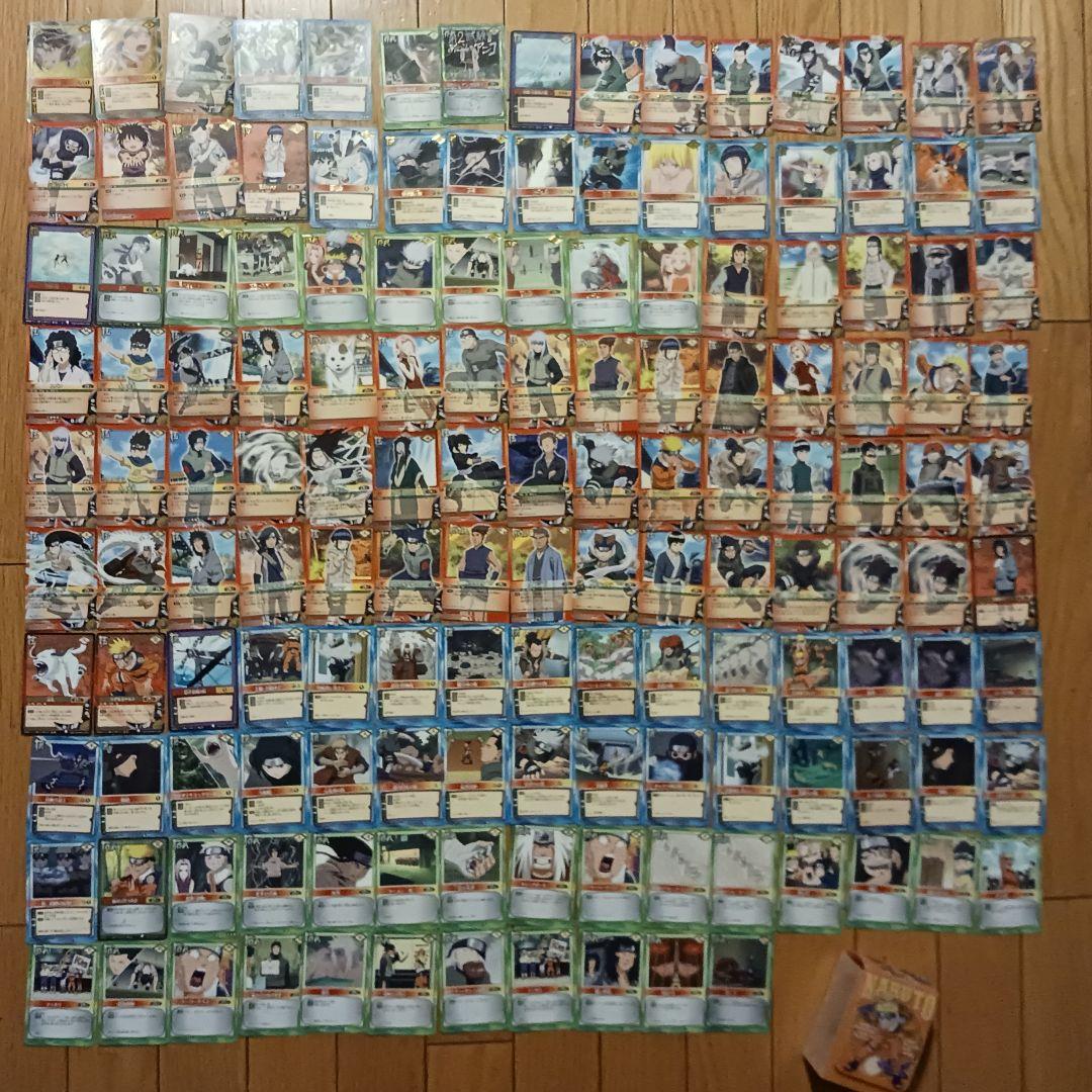 ナルト トレーディングカード セット 146枚組み - メルカリ
