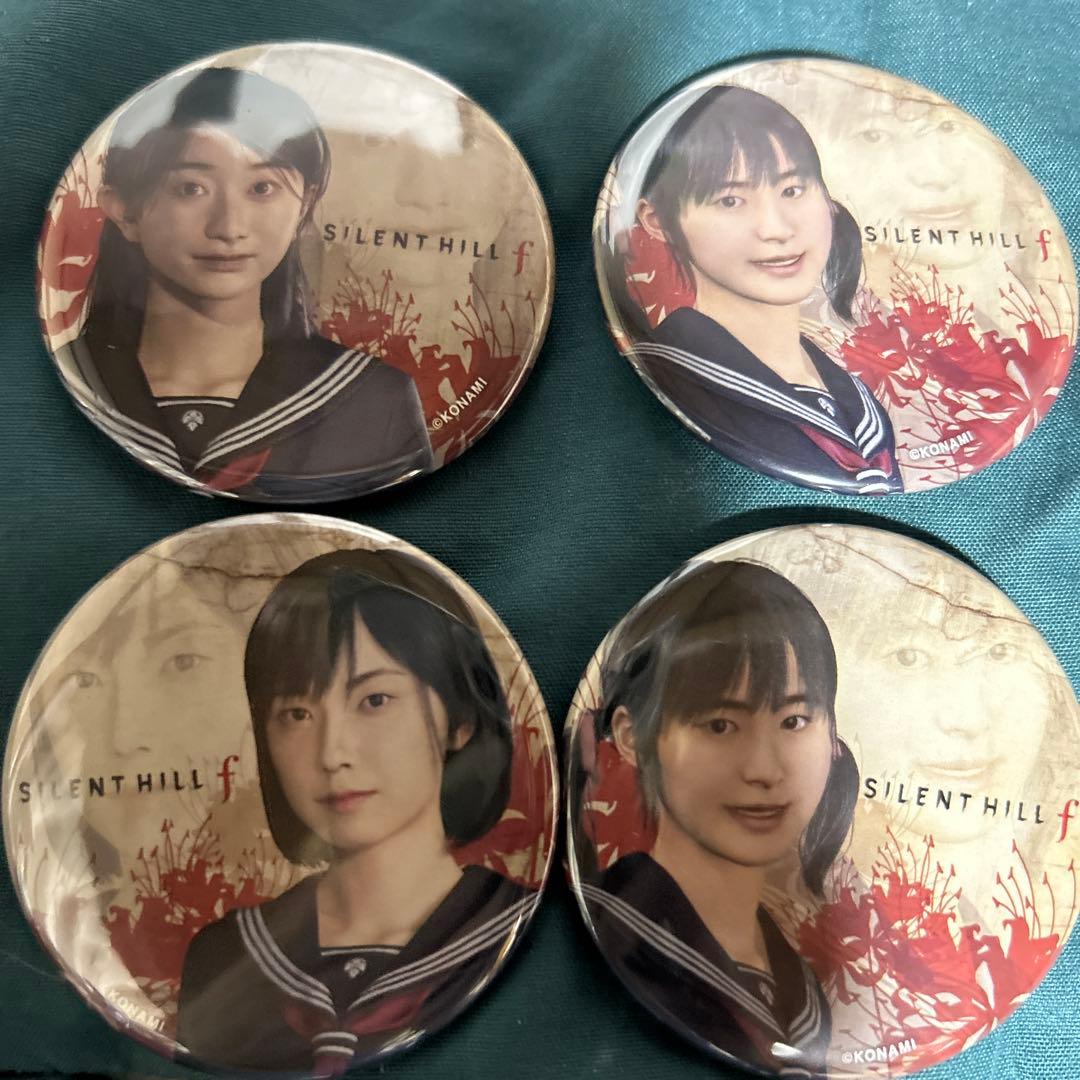 サイレントヒルf 千鶴屋商店 TSUTAYA 缶バッジ 3種セット - メルカリ