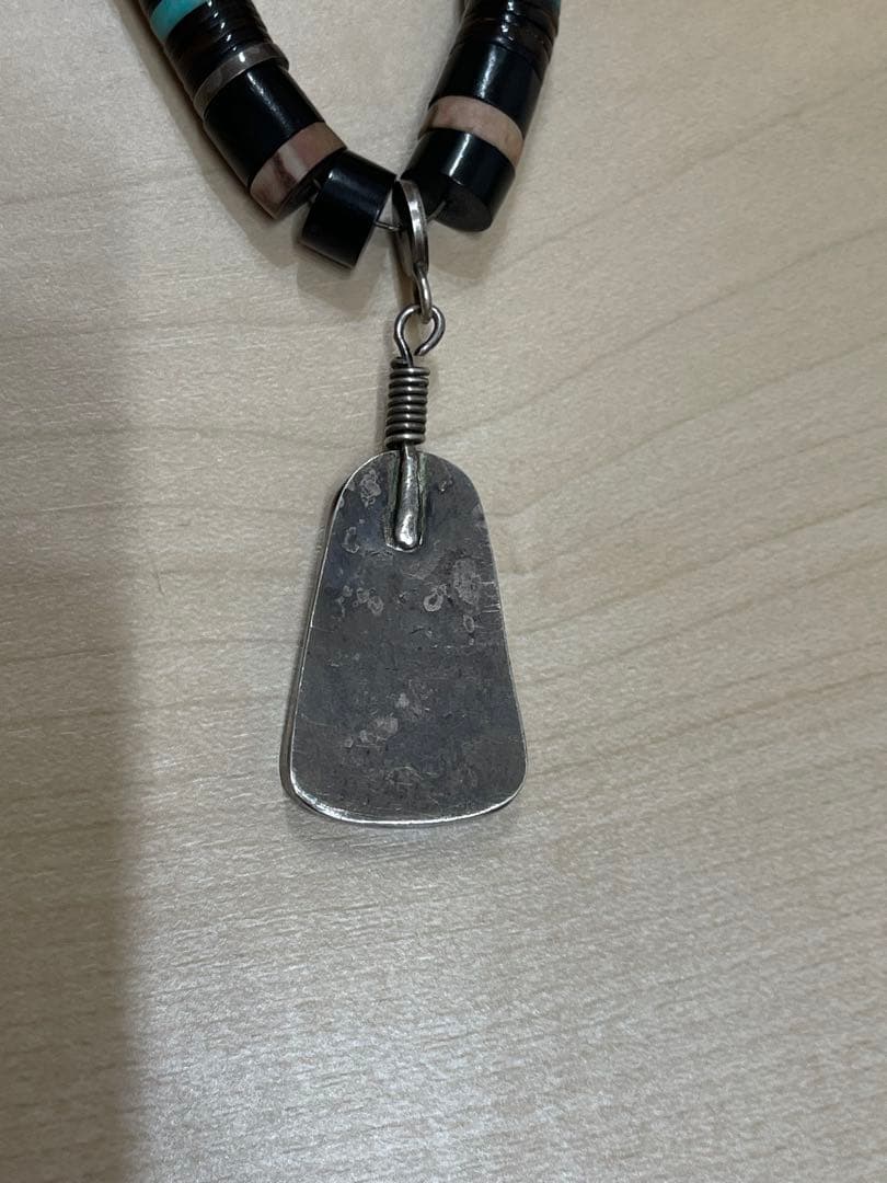 1960's ネイティブアメリカン ビーズ ネックレス ナバホ