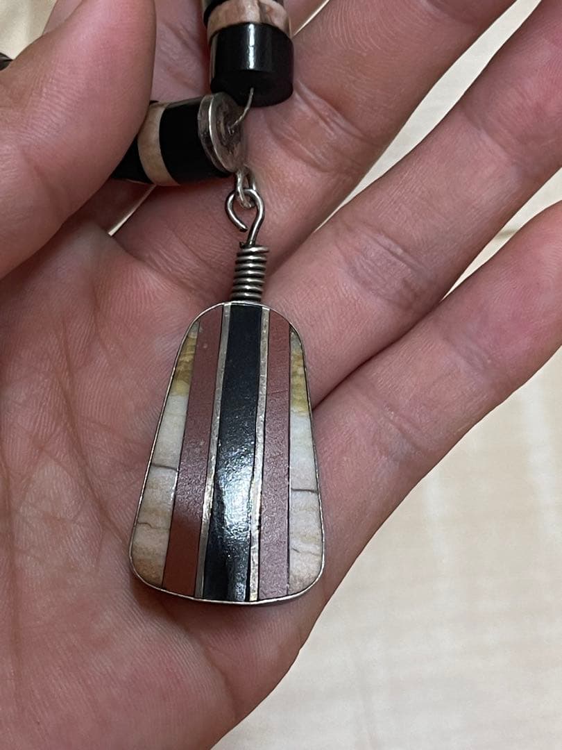 1960's ネイティブアメリカン ビーズ ネックレス ナバホ