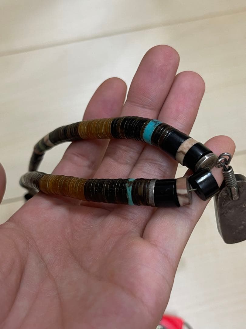 1960's ネイティブアメリカン ビーズ ネックレス ナバホ