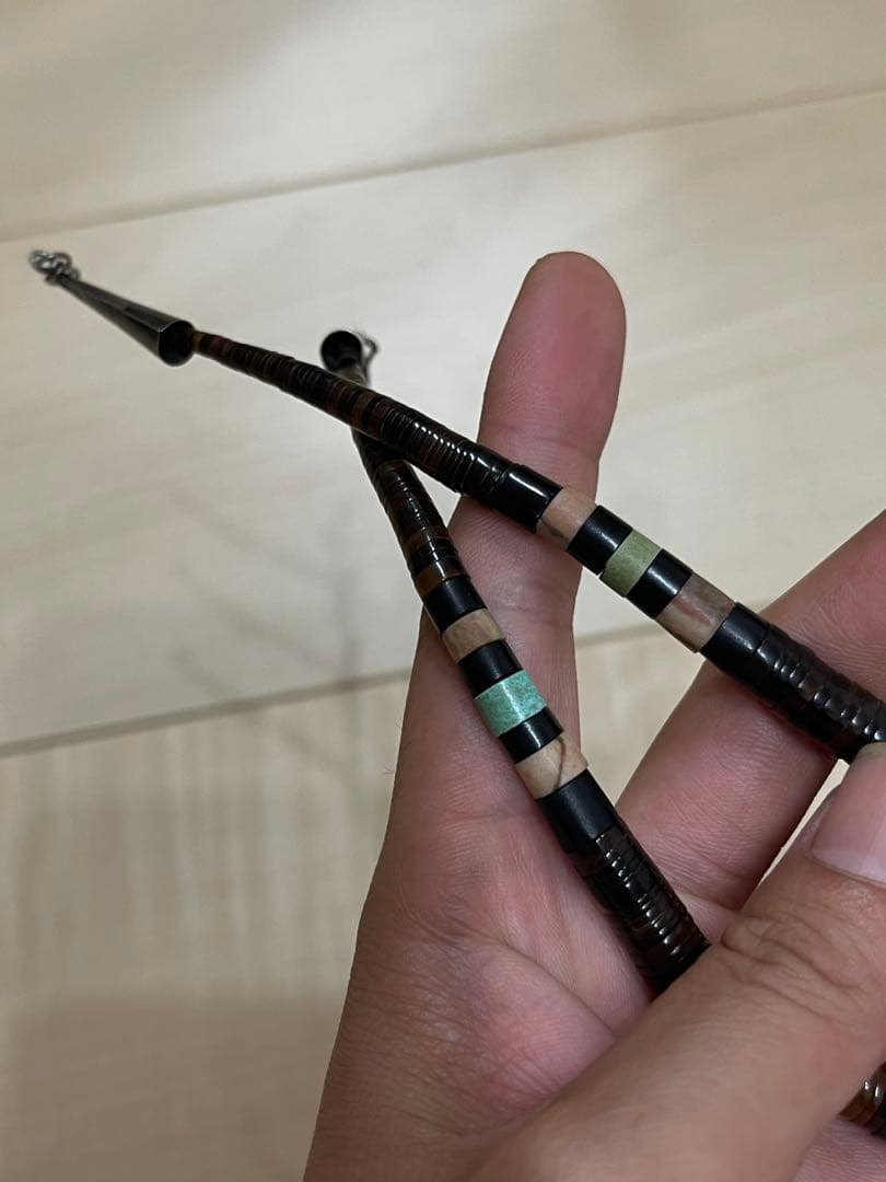 1960's ネイティブアメリカン ビーズ ネックレス ナバホ