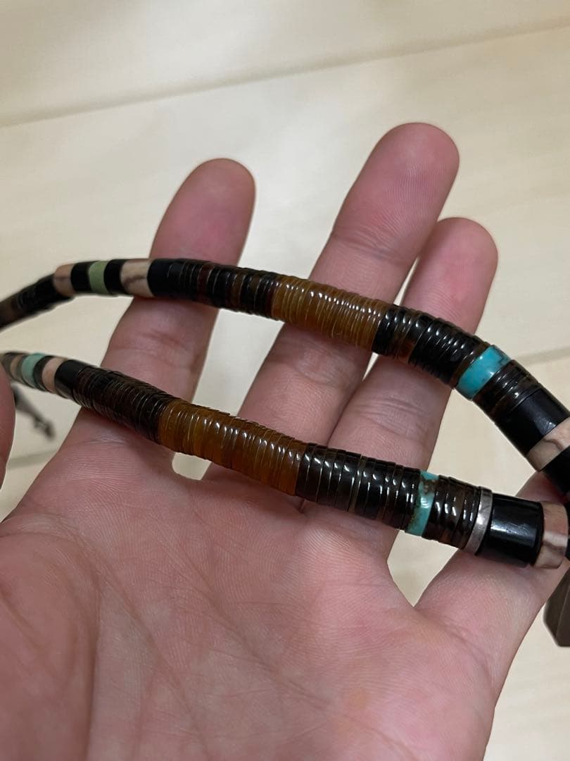 1960's ネイティブアメリカン ビーズ ネックレス ナバホ