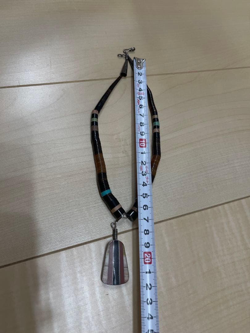 1960's ネイティブアメリカン ビーズ ネックレス ナバホ