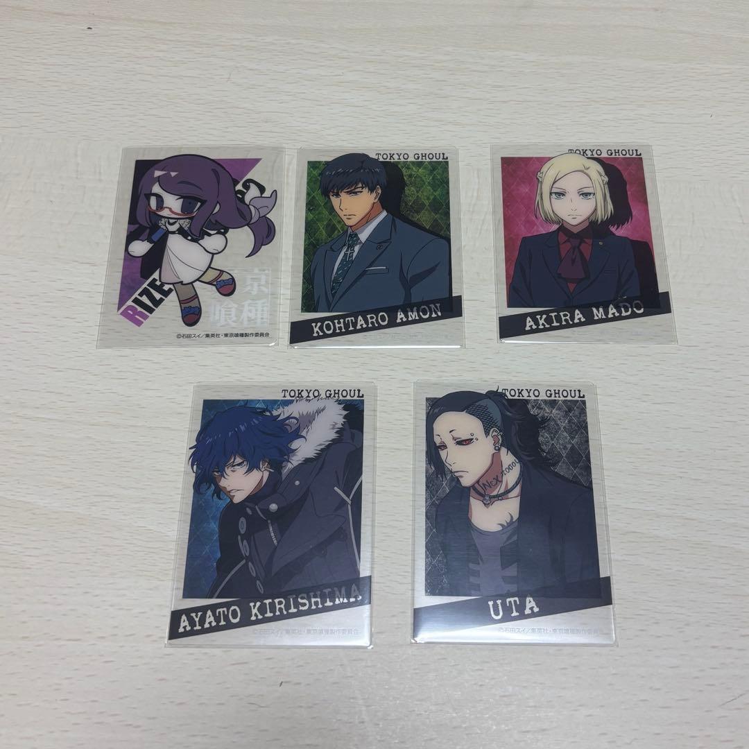東京喰種 クリアカード - メルカリ