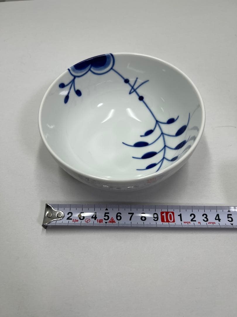 ロイヤルコペンハーゲンブルーフルーテッド メガボウル&メガプレート