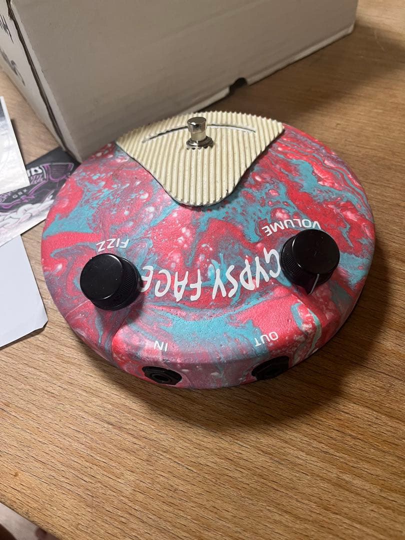 lofi mind effects Gypsy Face ファズフェイス系