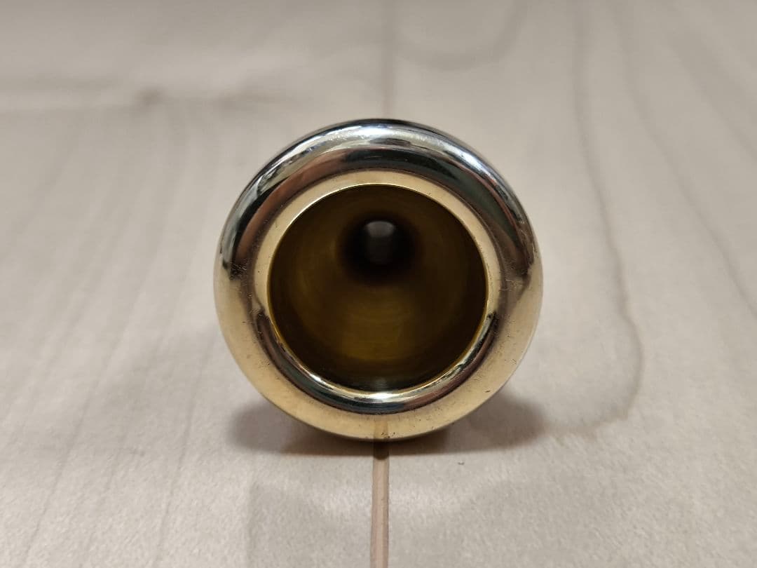 バック Bach 15C GP マウントバーノン トロンボーンマウスピース 細管