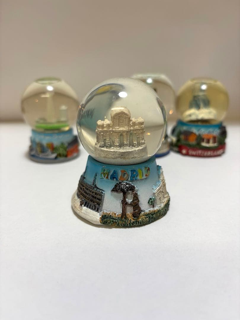 スノードーム 4種セット