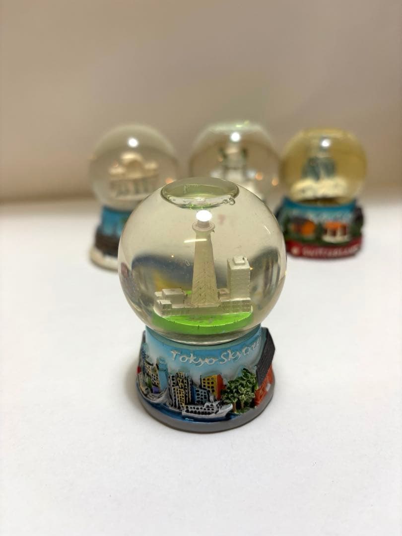 スノードーム 4種セット