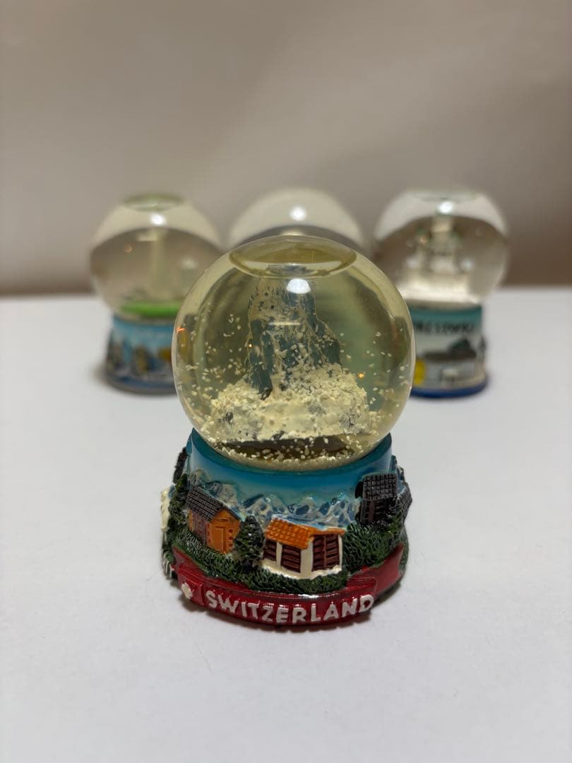 スノードーム 4種セット