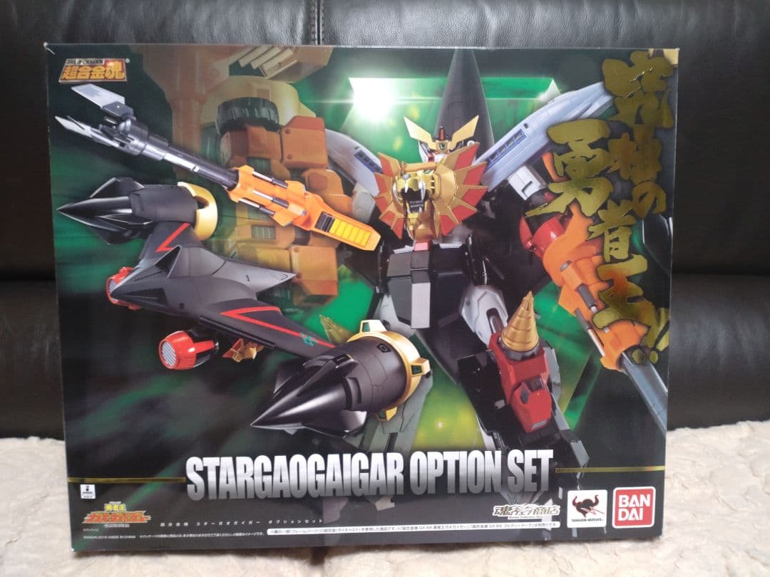 超合金魂ガオガイガー　オプションパーツセット　超竜神