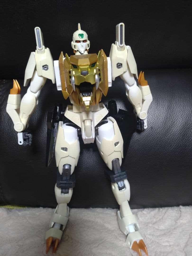 超合金魂ガオガイガー　オプションパーツセット　超竜神