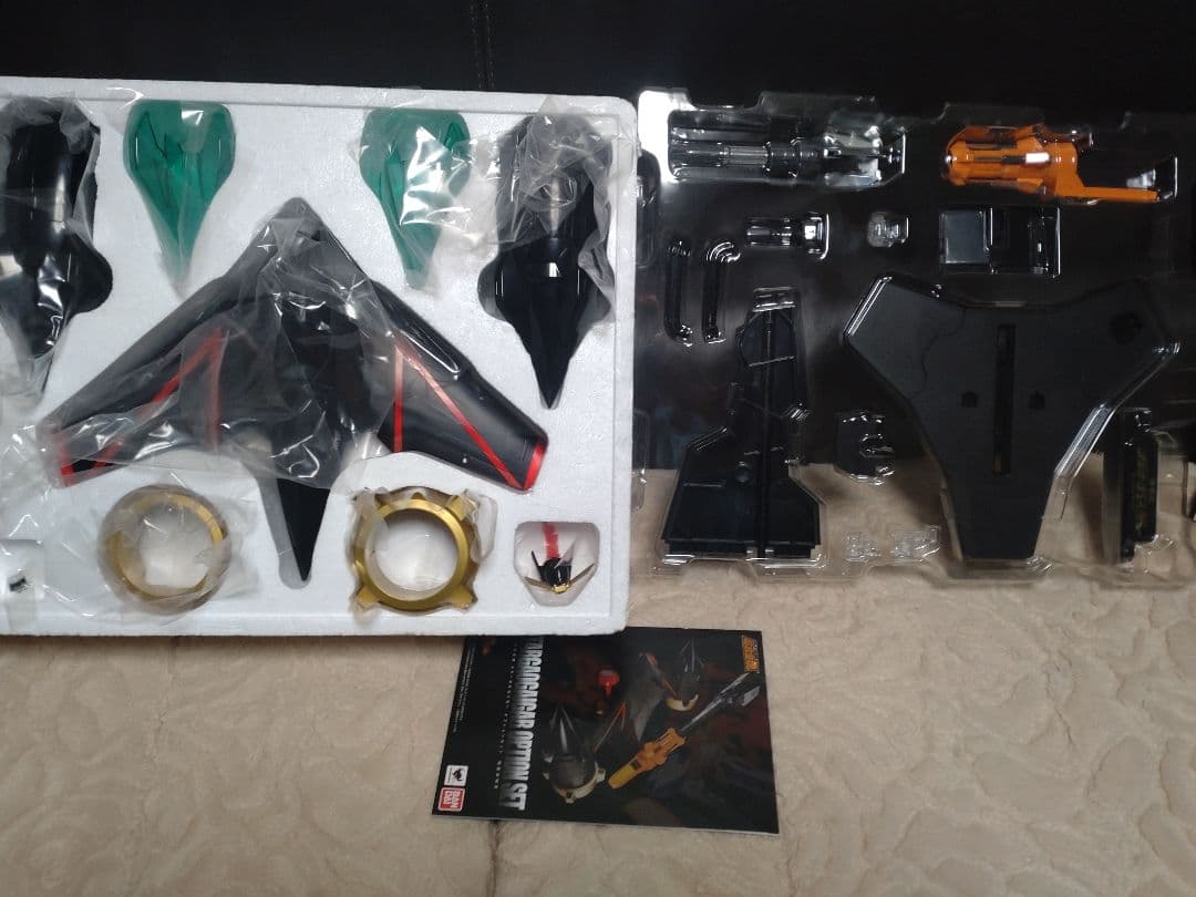 超合金魂ガオガイガー　オプションパーツセット　超竜神