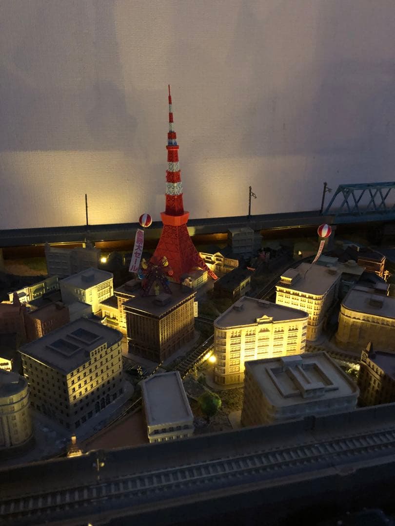 昭和にっぽん鉄道ジオラマ・フルセット・デアゴスティーニ