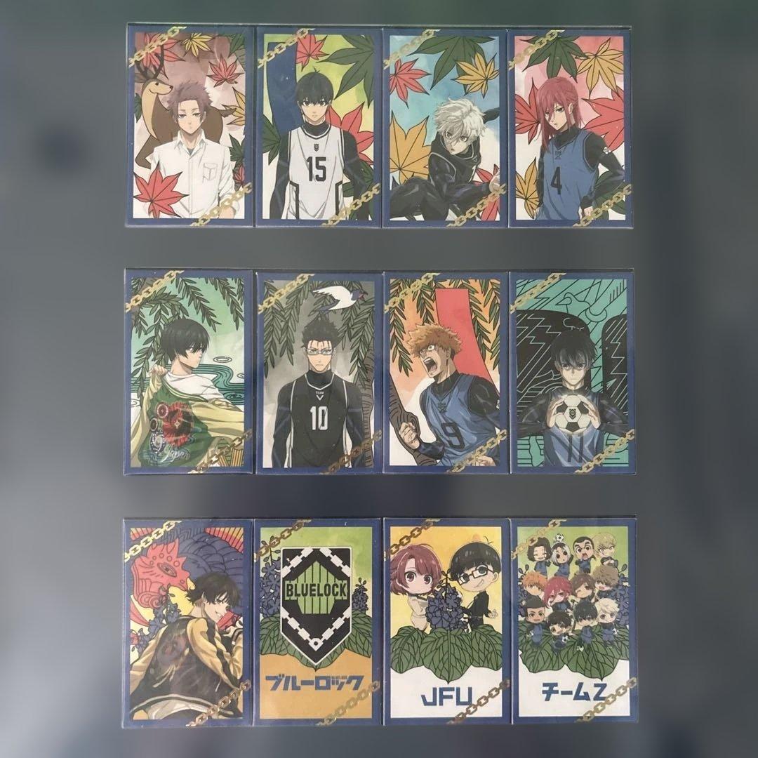 ブルーロック　特製花札　額装版