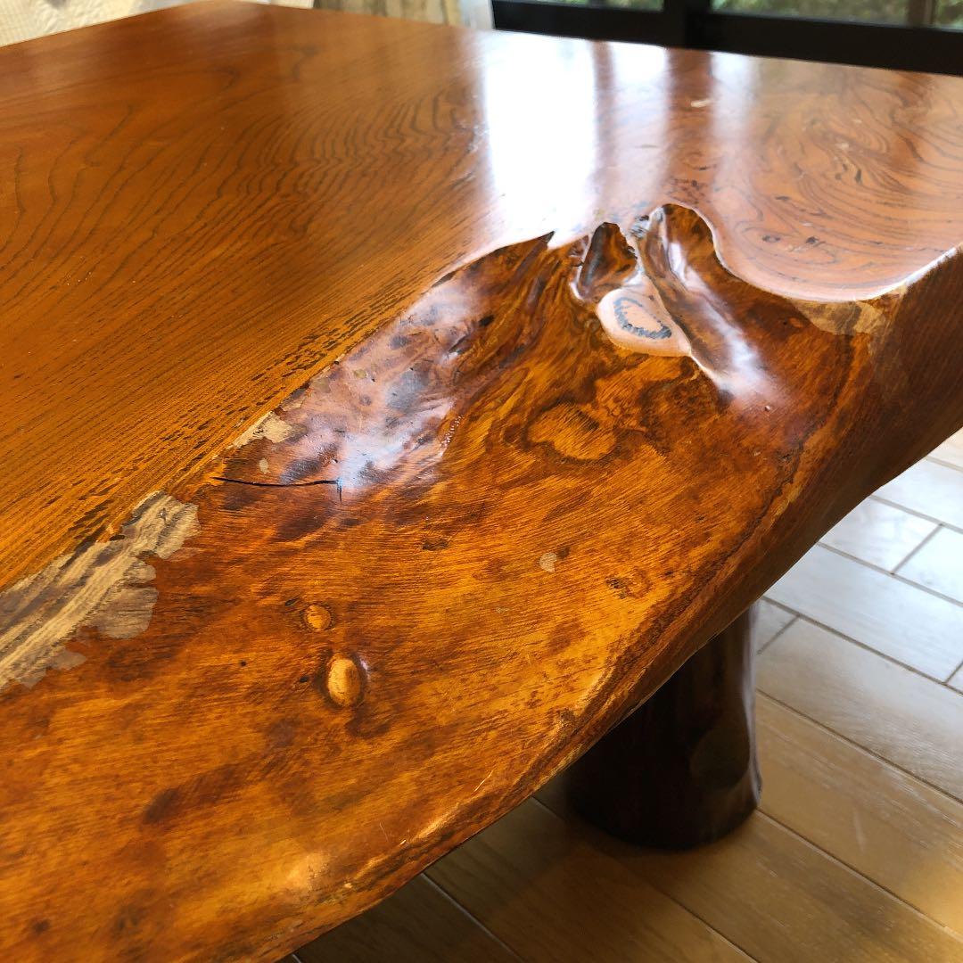 一枚板テーブル