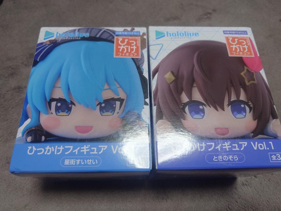 hololive ひっかけフィギュア Vol.1 星街すいせい ときのそら - メルカリ