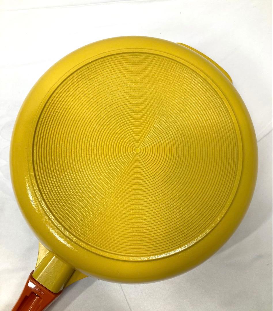 195N9パ 未使用 レミパン 24cm 3.0L イエロー