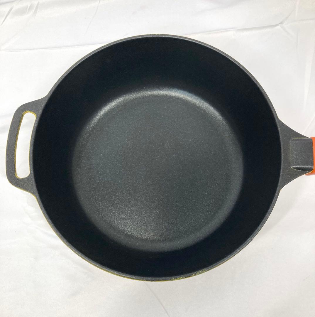 195N9パ 未使用 レミパン 24cm 3.0L イエロー