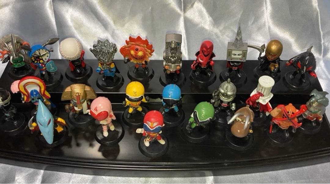 特撮ヒーローズ秘密戦隊ゴレンジャー24種コンプ