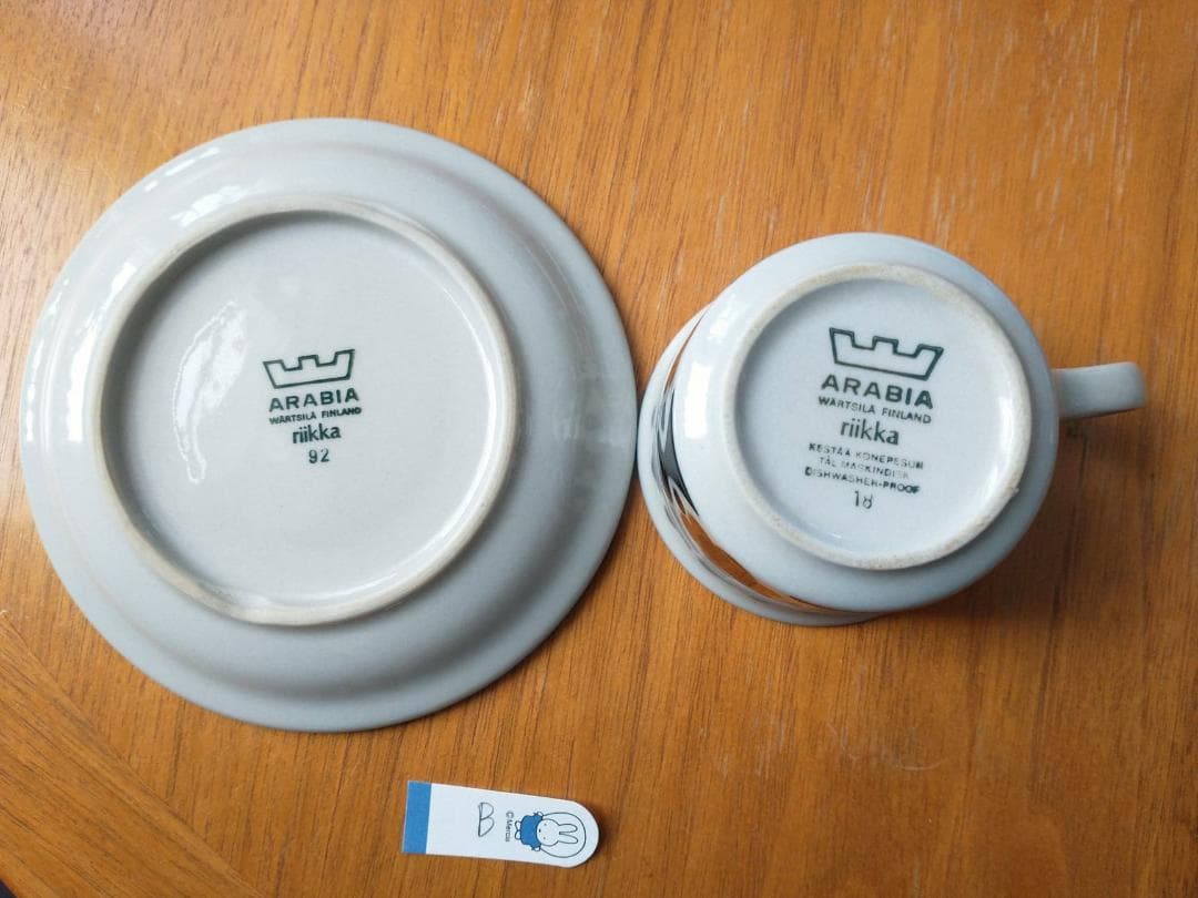 ARABIA/アラビア riikka/リーッカ　c/s　Ｂ