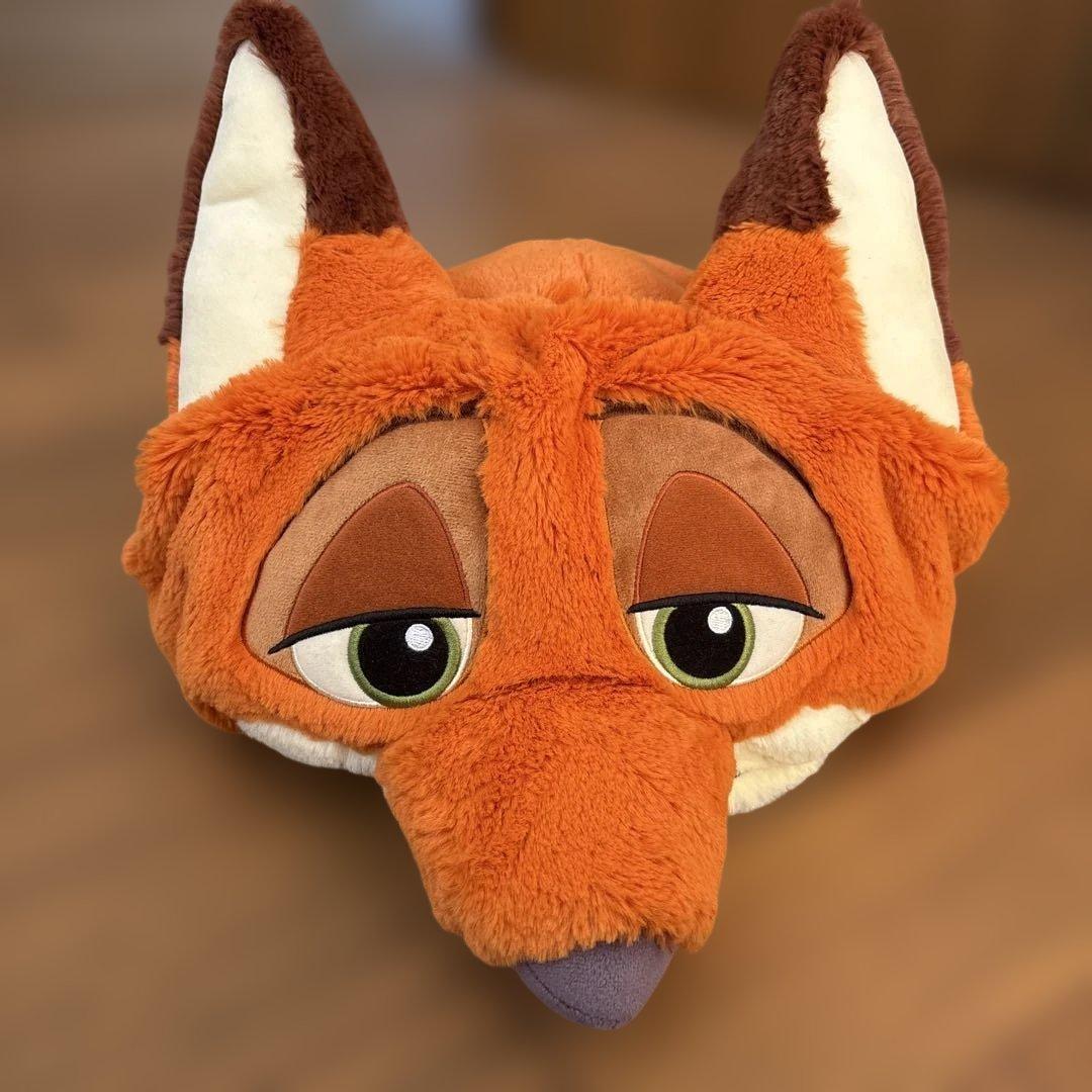 ディズニー ニック ズートピア ファンキャップ - メルカリ