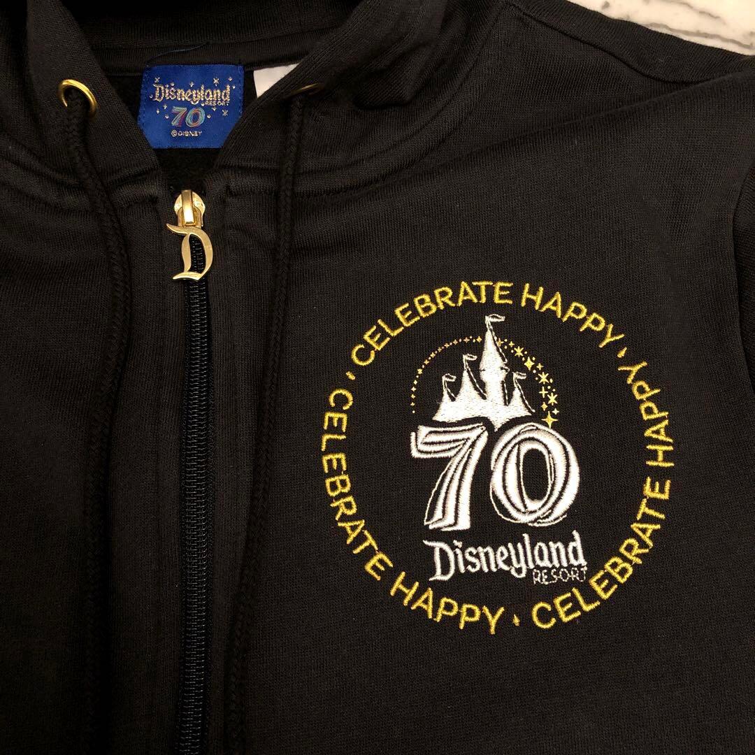 新品】カリフォルニア ディズニーランド 70周年 パーカー Mサイズ DLR