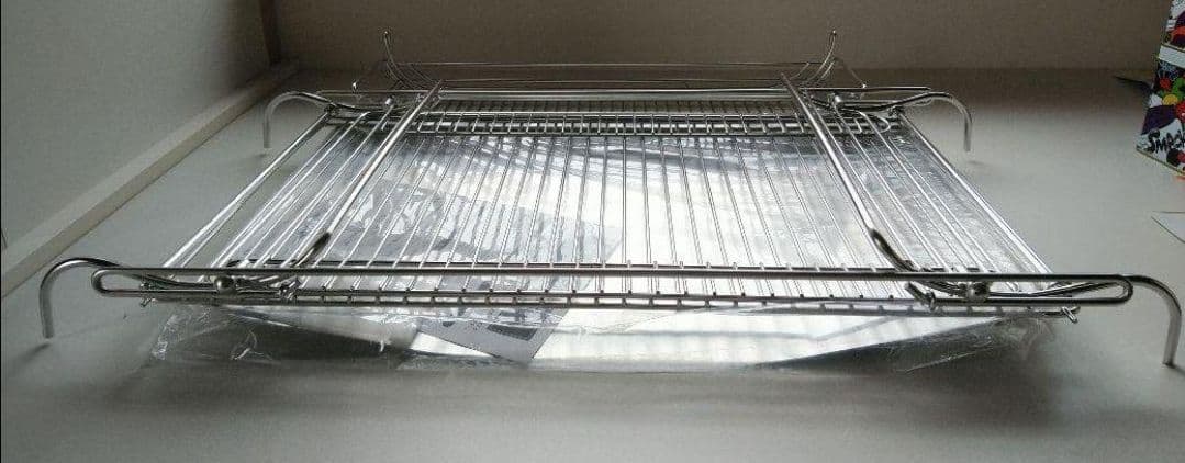 ツバメ　燕三条　折りたたみ式水切りかご　水切りバスケット　ステンレス