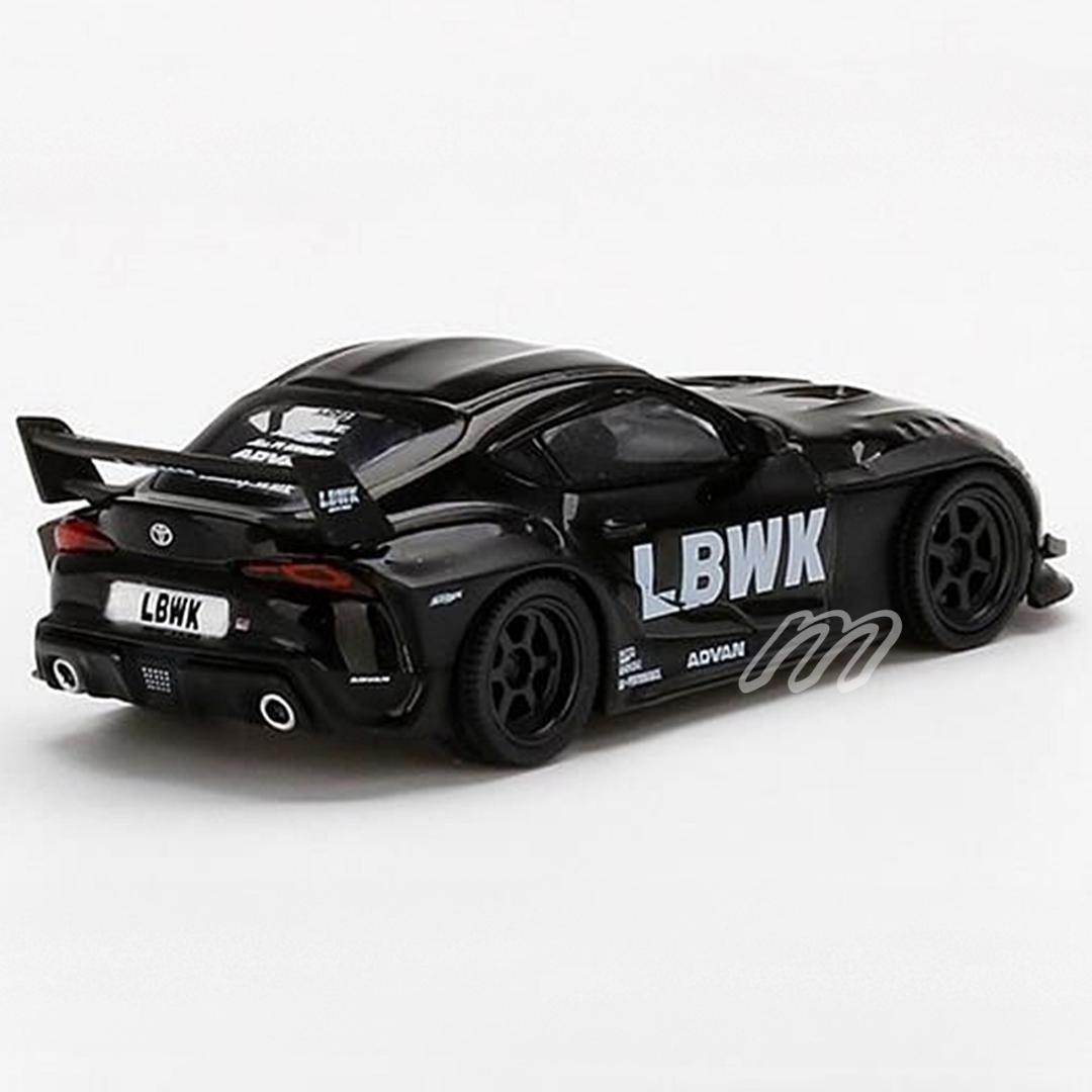 ⭐️中国限定⭐️MINI GT LB☆Works GR スープラ ブラック 右 - メルカリ