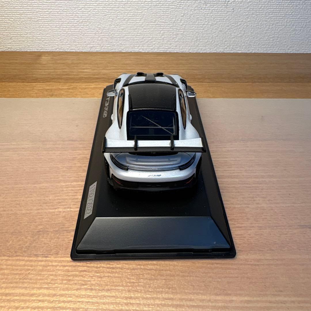 porsche ポルシェ 911 GT3 RS 1/43 ミニカー アイスグレー - メルカリ