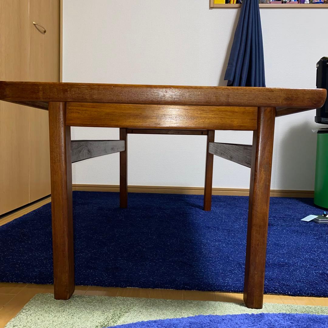 木製 センターテーブル ミッドセンチュリー 北欧風コーヒーテーブル