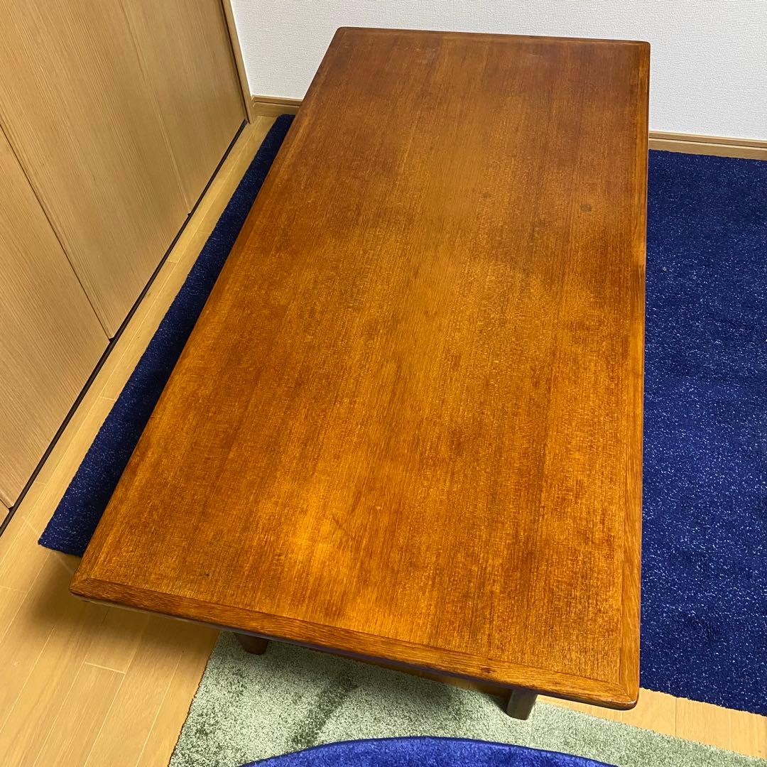 木製 センターテーブル ミッドセンチュリー 北欧風コーヒーテーブル