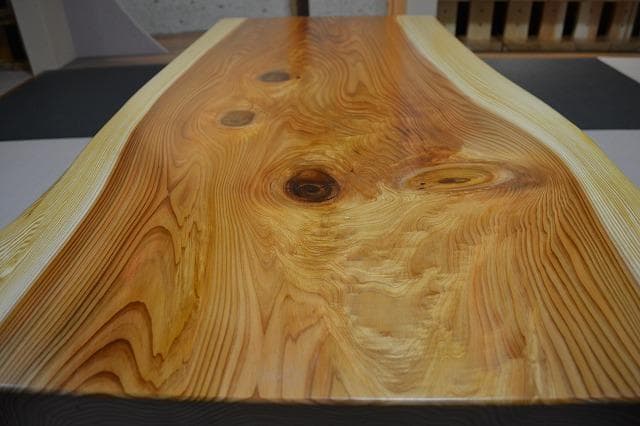 №52秋田杉一枚板座卓☆厚板☆3帖～6帖⭐︎セール品