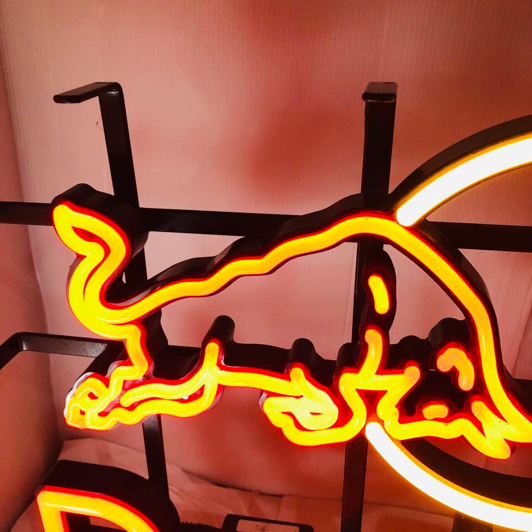 レッドブル LED 看板 照明REDBULL LED NEON SIGN