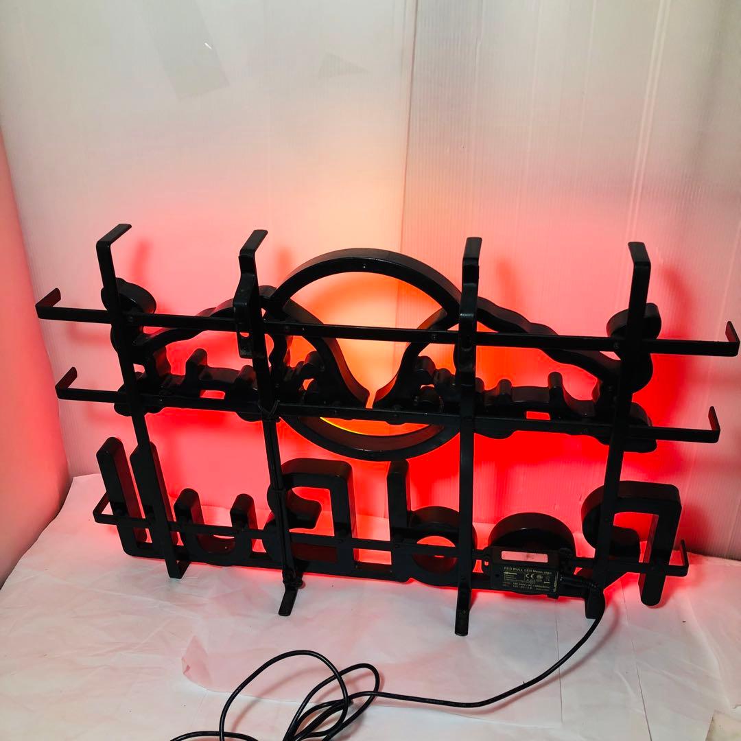 レッドブル LED 看板 照明REDBULL LED NEON SIGN