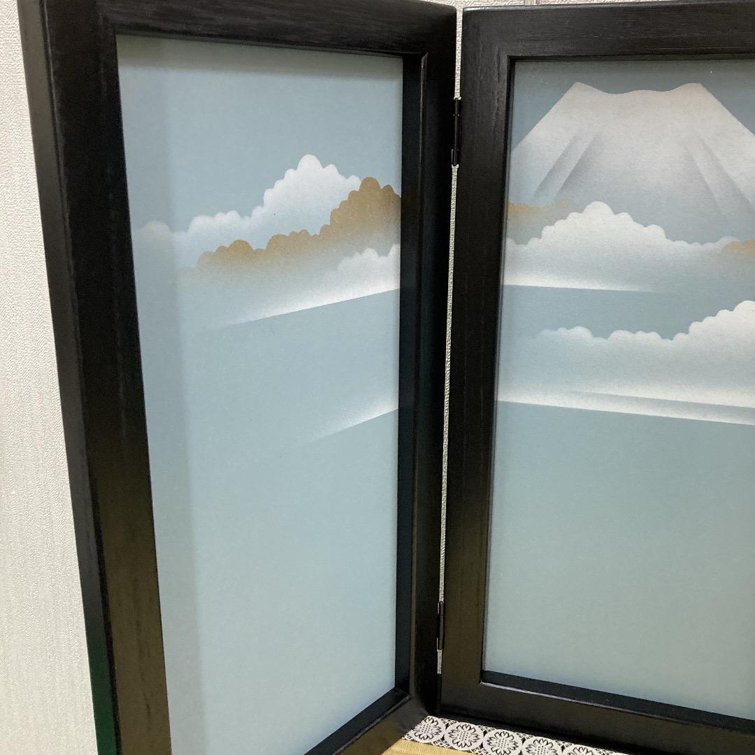 専用ページ　E22 五月人形　台巾70㎝位　飾り台屏風のみ　五月鎧兜　子供大将