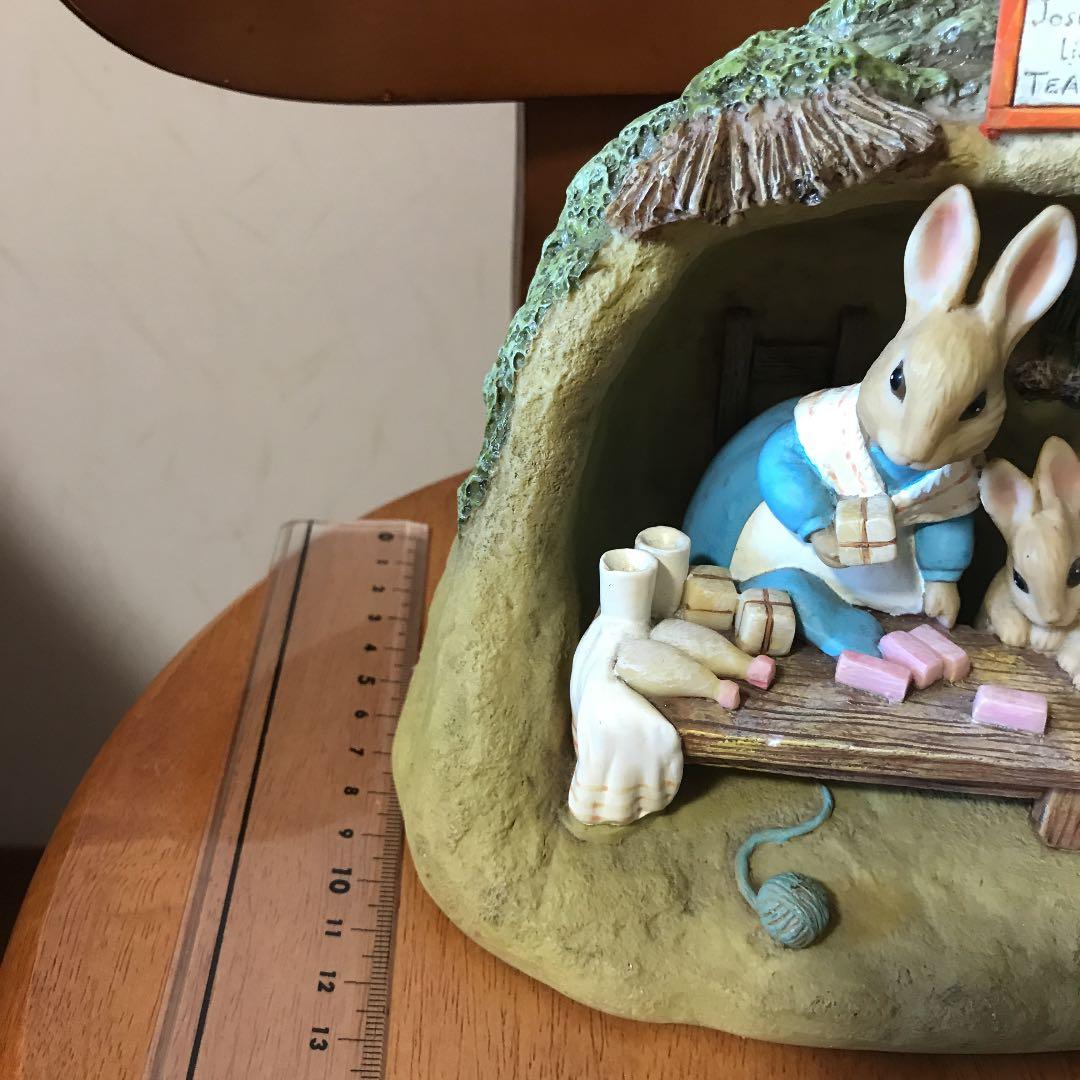 レア‼️ ピーターラビット　フィギュリン　靴べら入れ　シューホンホルダー