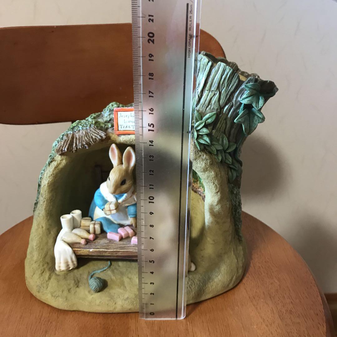 レア‼️ ピーターラビット　フィギュリン　靴べら入れ　シューホンホルダー