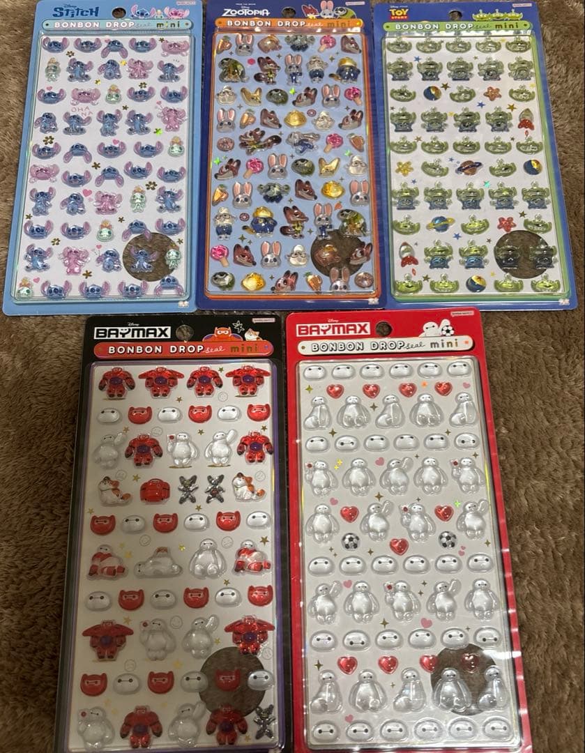 笑*福様 ボンボンドロップ　ディズニー　まとめ売り