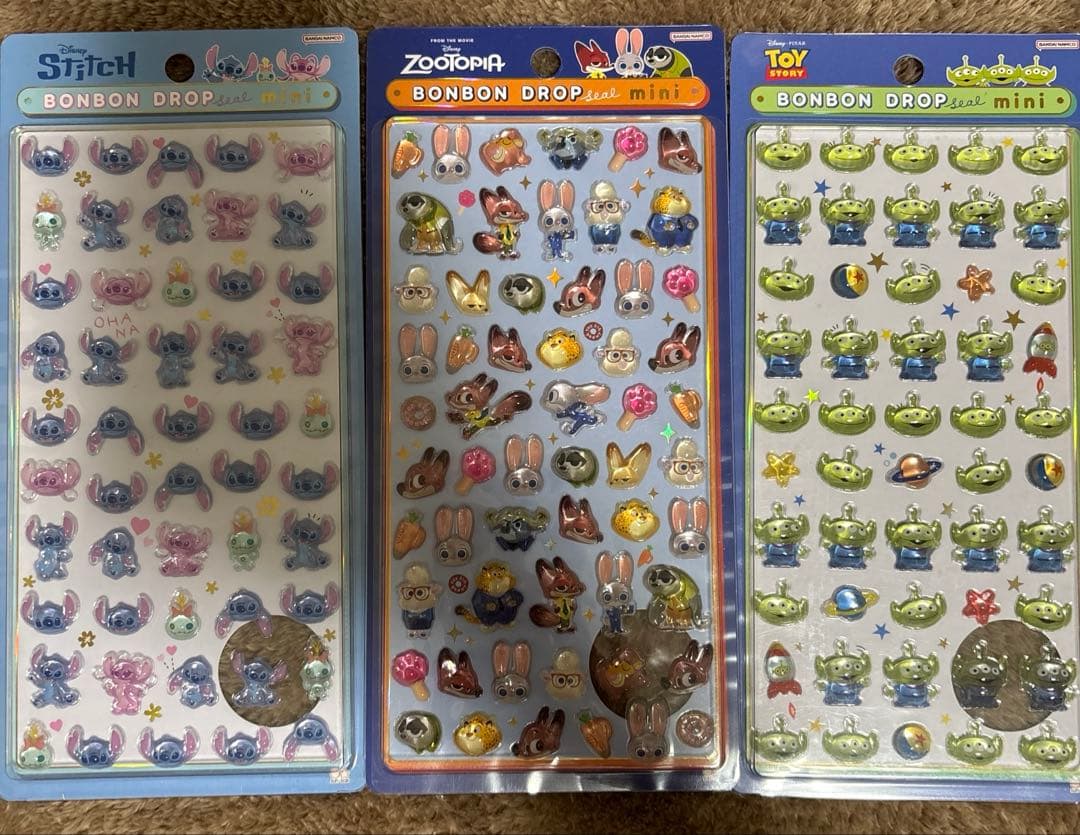 笑*福様 ボンボンドロップ　ディズニー　まとめ売り