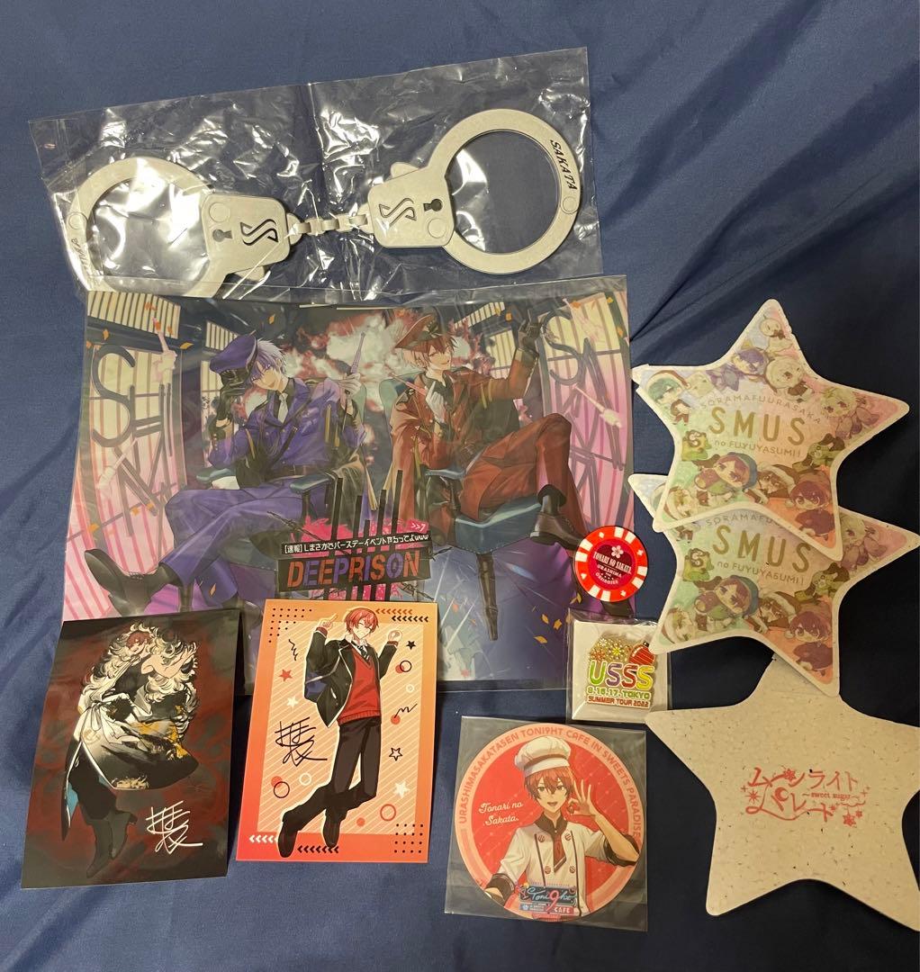 浦島坂田船 缶バッチ うらたぬき 志麻 あほの坂田 となりの坂田 センラ シクレ