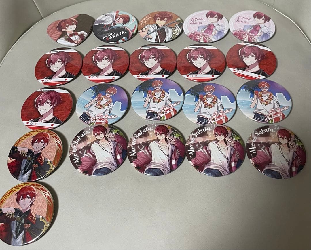 浦島坂田船 缶バッチ うらたぬき 志麻 あほの坂田 となりの坂田 センラ シクレ