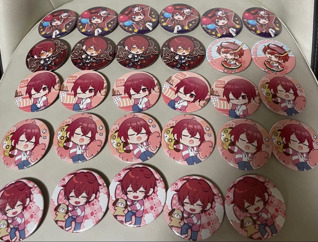 浦島坂田船 缶バッチ うらたぬき 志麻 あほの坂田 となりの坂田 センラ シクレ