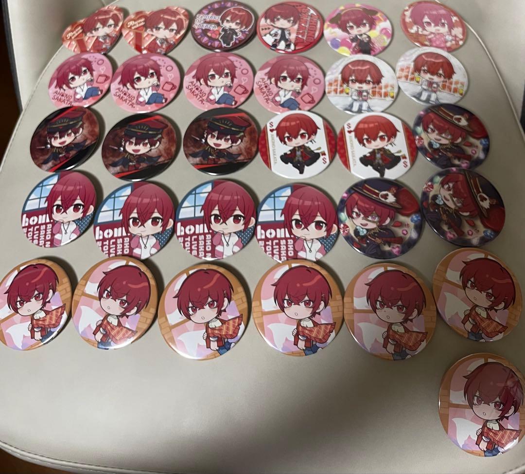 浦島坂田船 缶バッチ うらたぬき 志麻 あほの坂田 となりの坂田 センラ シクレ