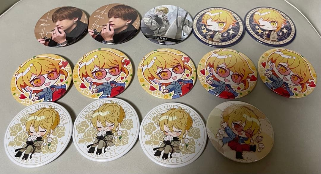 浦島坂田船 缶バッチ うらたぬき 志麻 あほの坂田 となりの坂田 センラ シクレ