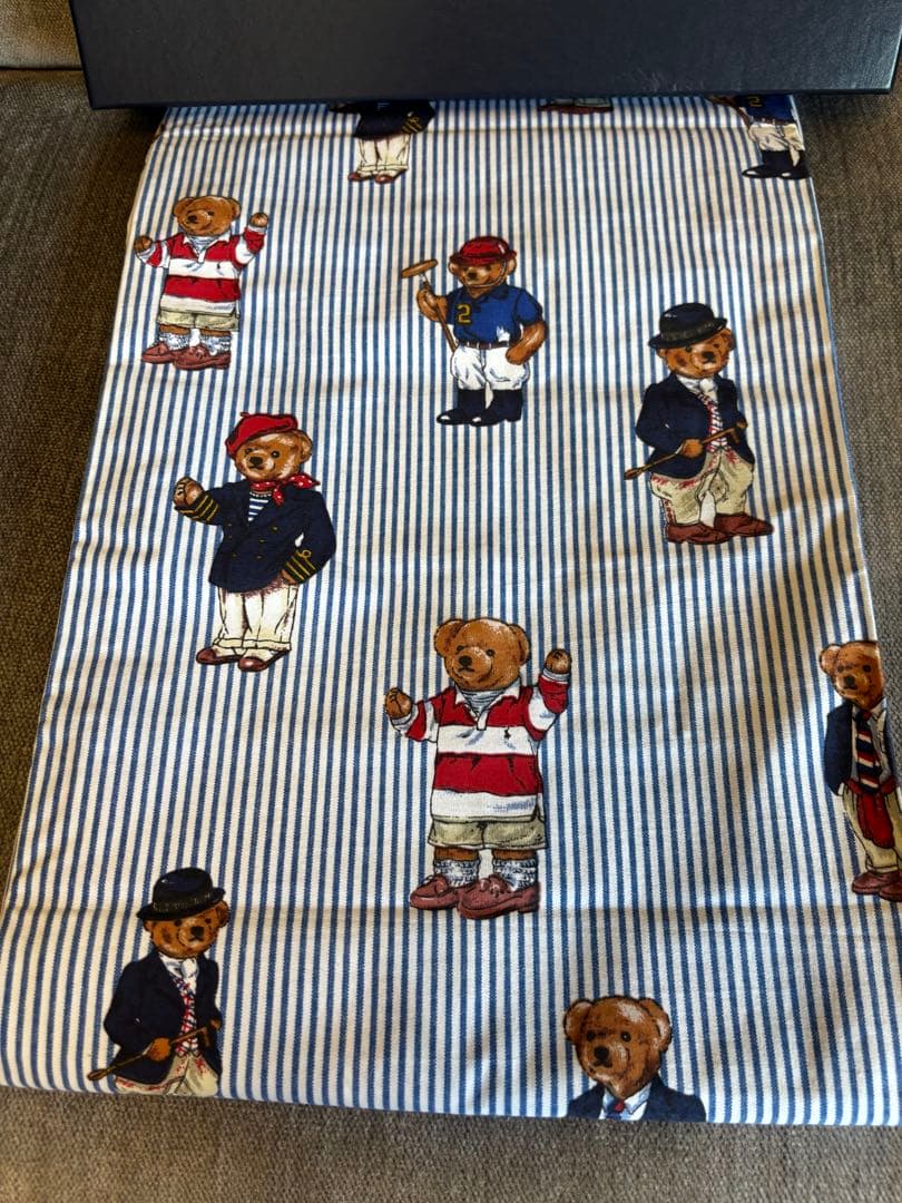 【新品・未使用】 ポロベア Ralph ラルフ フラットシーツ 250✖️165